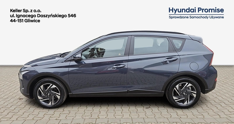 Hyundai Bayon cena 94900 przebieg: 7500, rok produkcji 2023 z Maków Mazowiecki małe 596